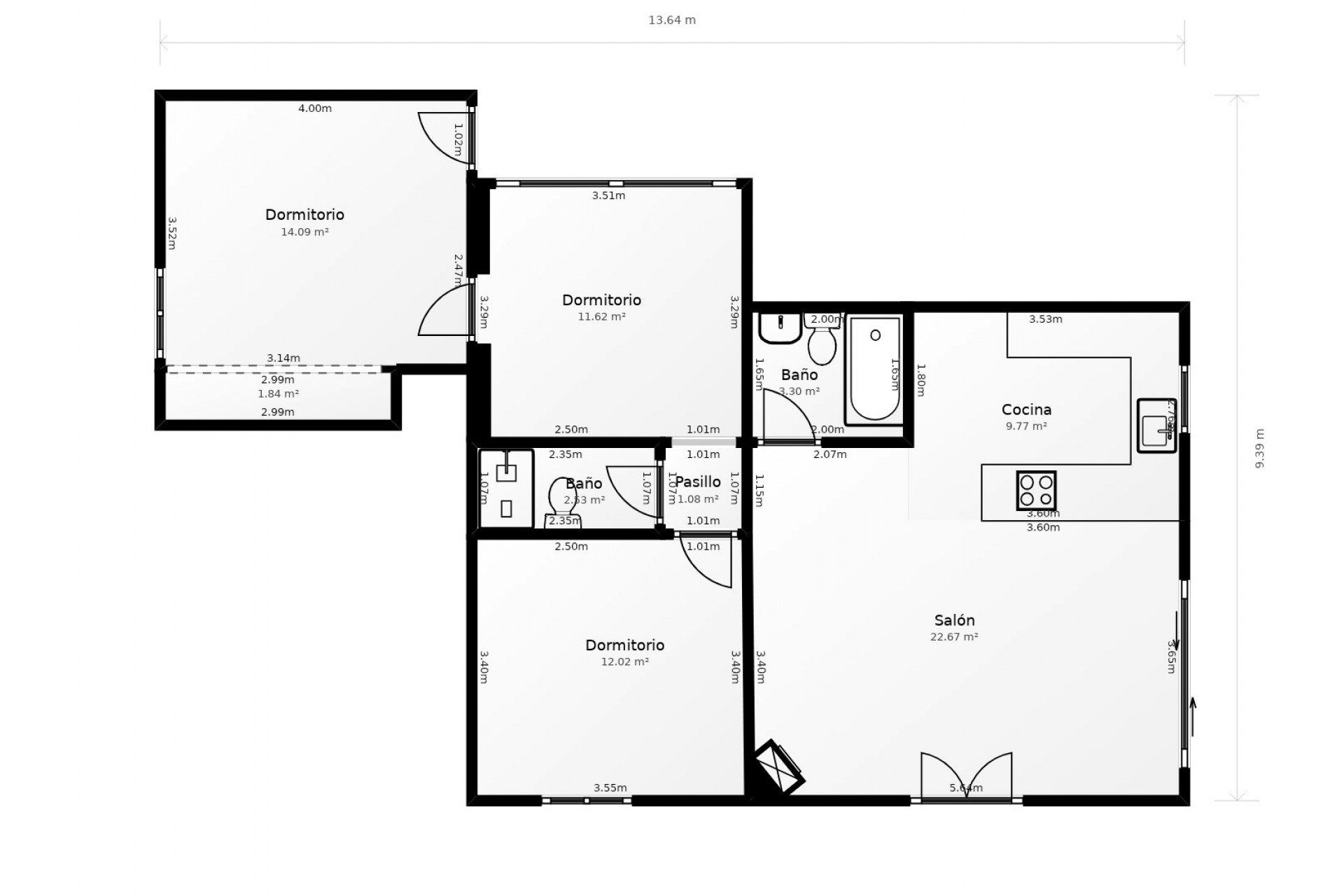 Sale - Villa -
Moraira - La Sabatera