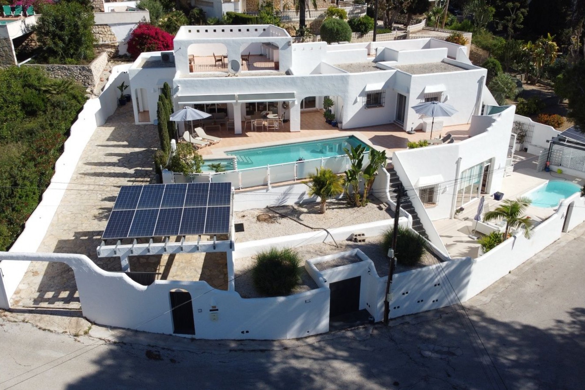 Sale - Villa -
Moraira - La Sabatera