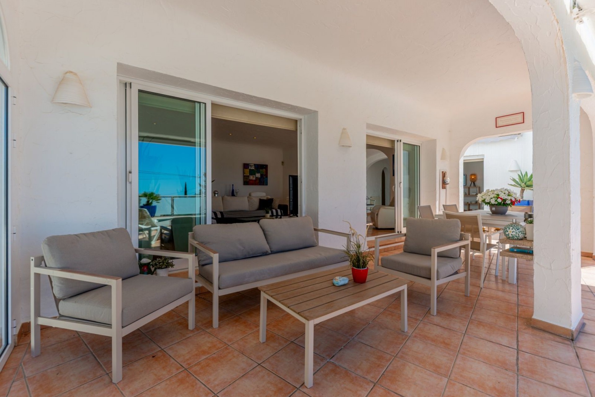 Sale - Villa -
Moraira - La Sabatera
