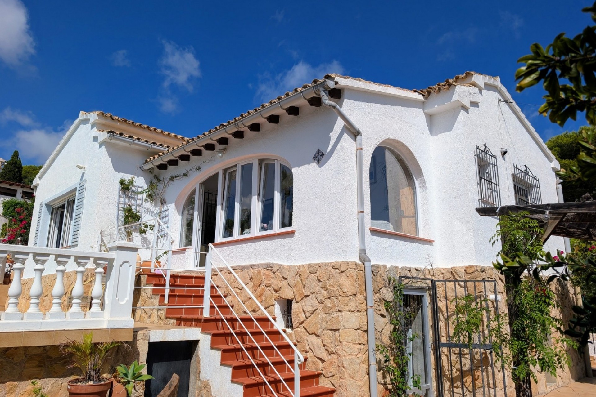 Sale - Villa -
Moraira - La Sabatera