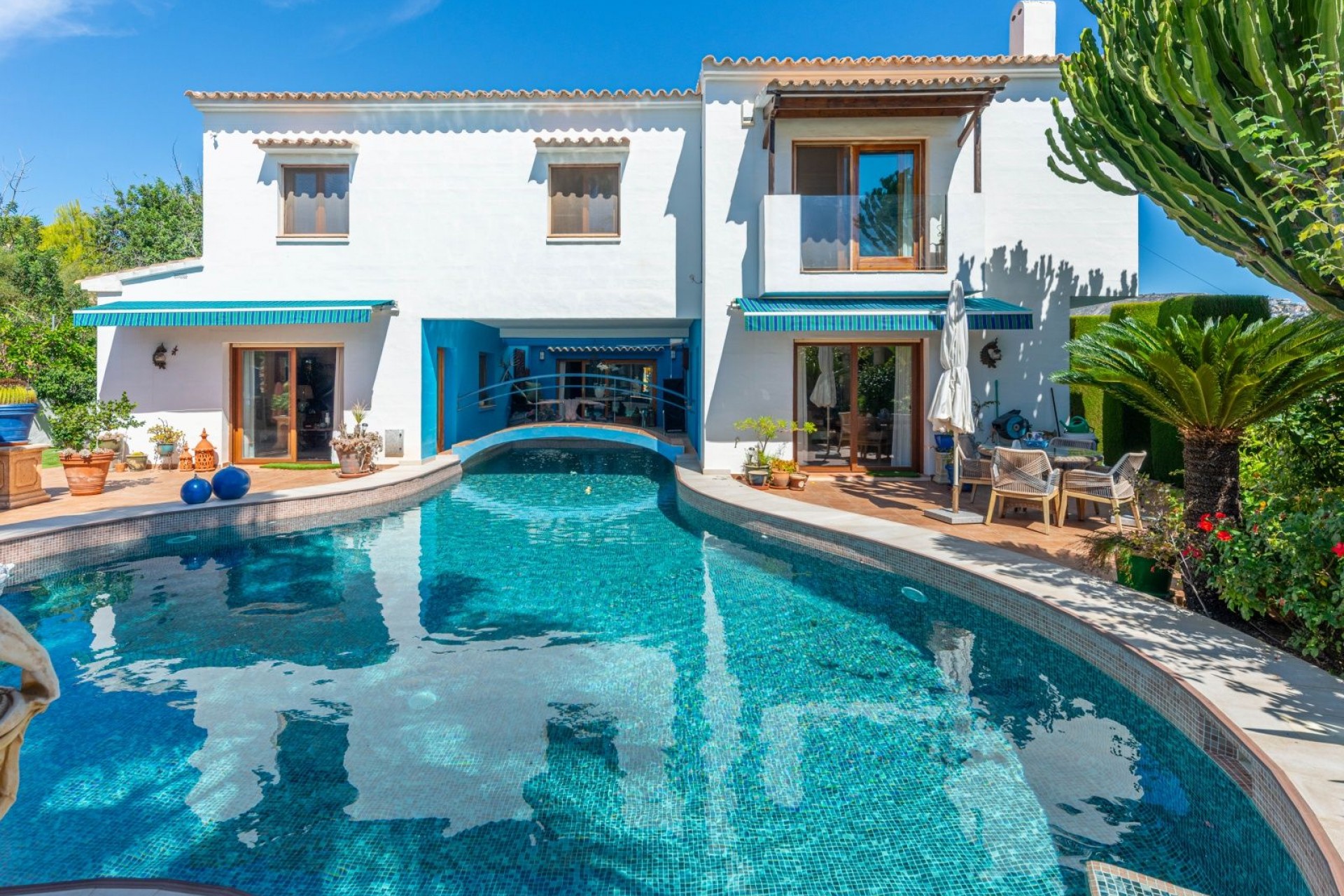 Sale - Villa -
Moraira - La Sabatera
