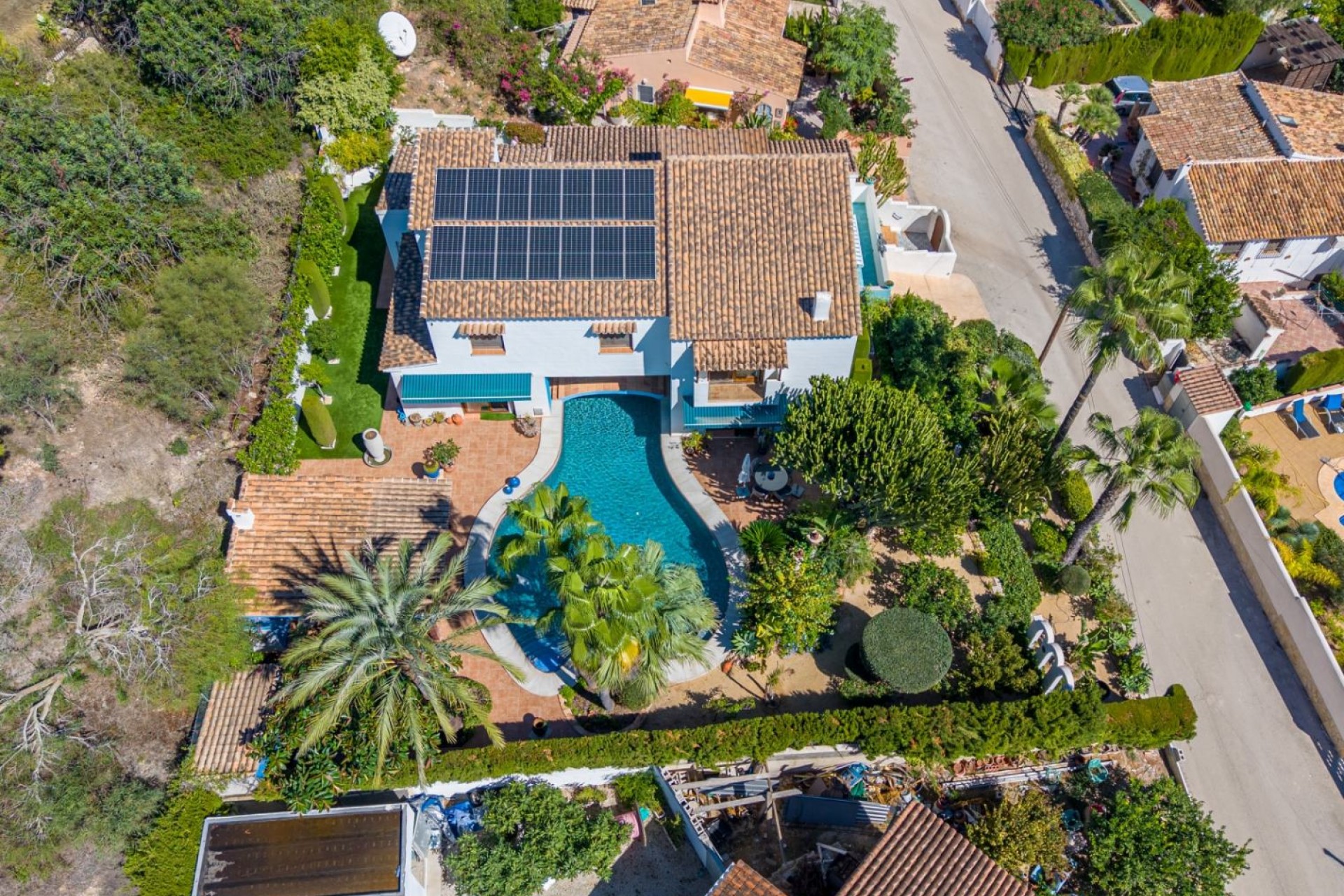 Sale - Villa -
Moraira - La Sabatera