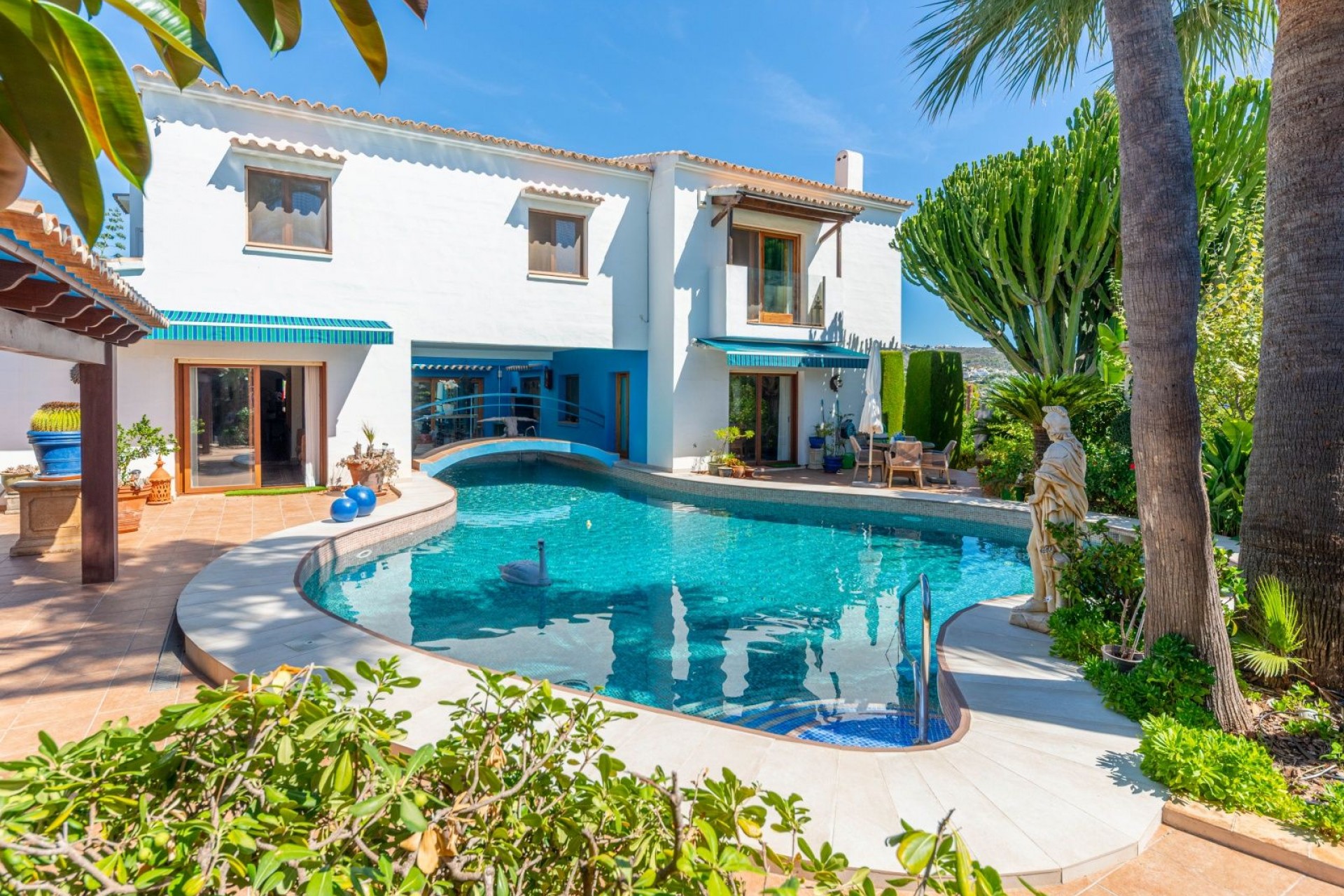 Sale - Villa -
Moraira - La Sabatera