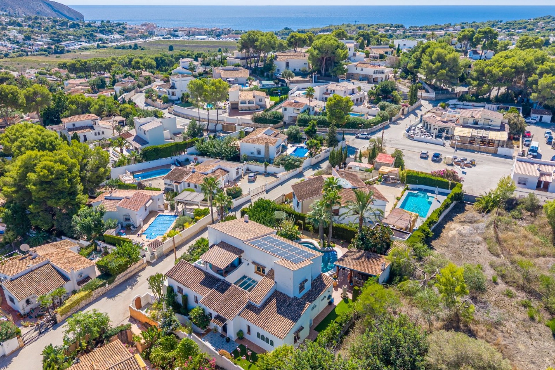 Sale - Villa -
Moraira - La Sabatera