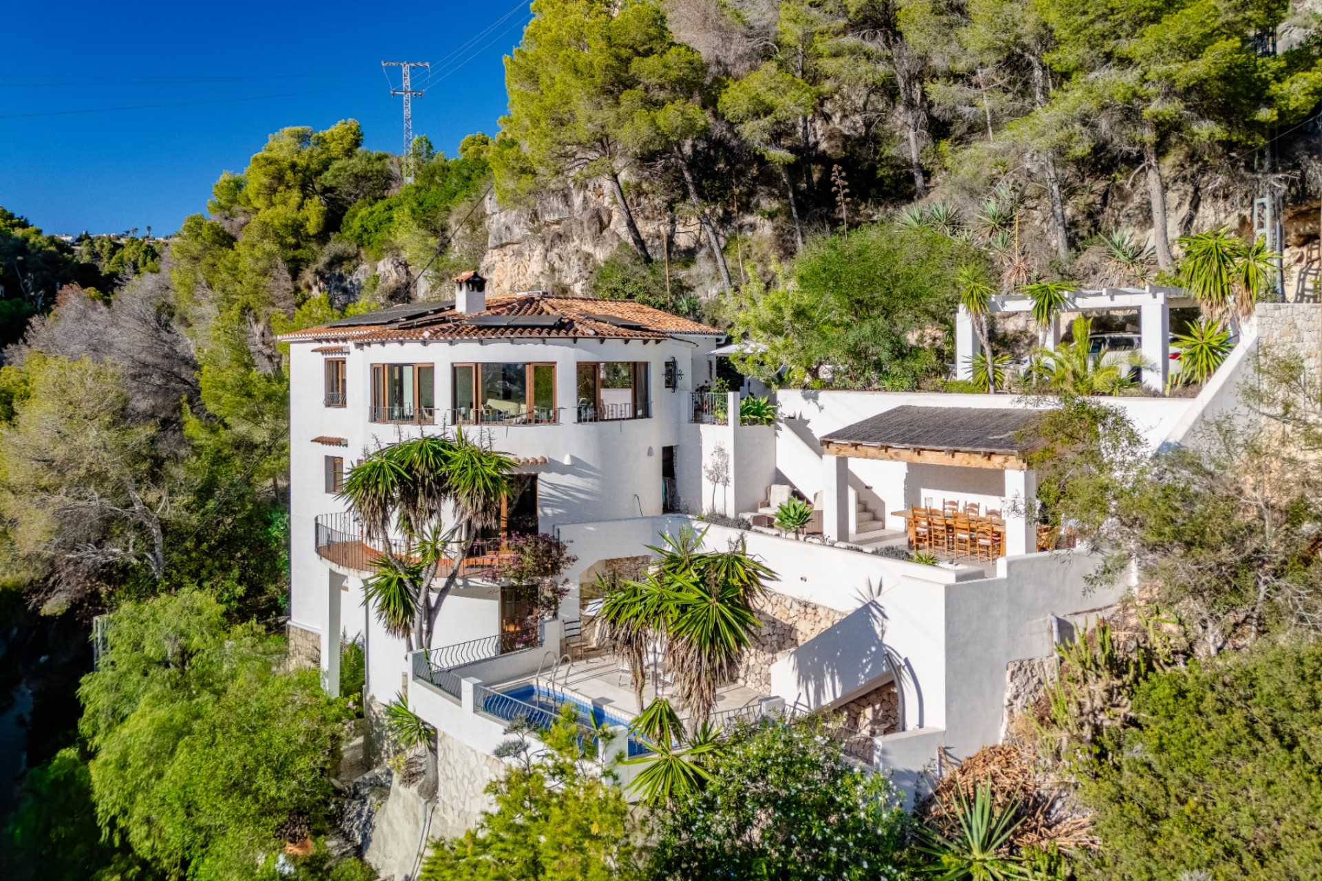 Sale - Villa -
Moraira - Montemar