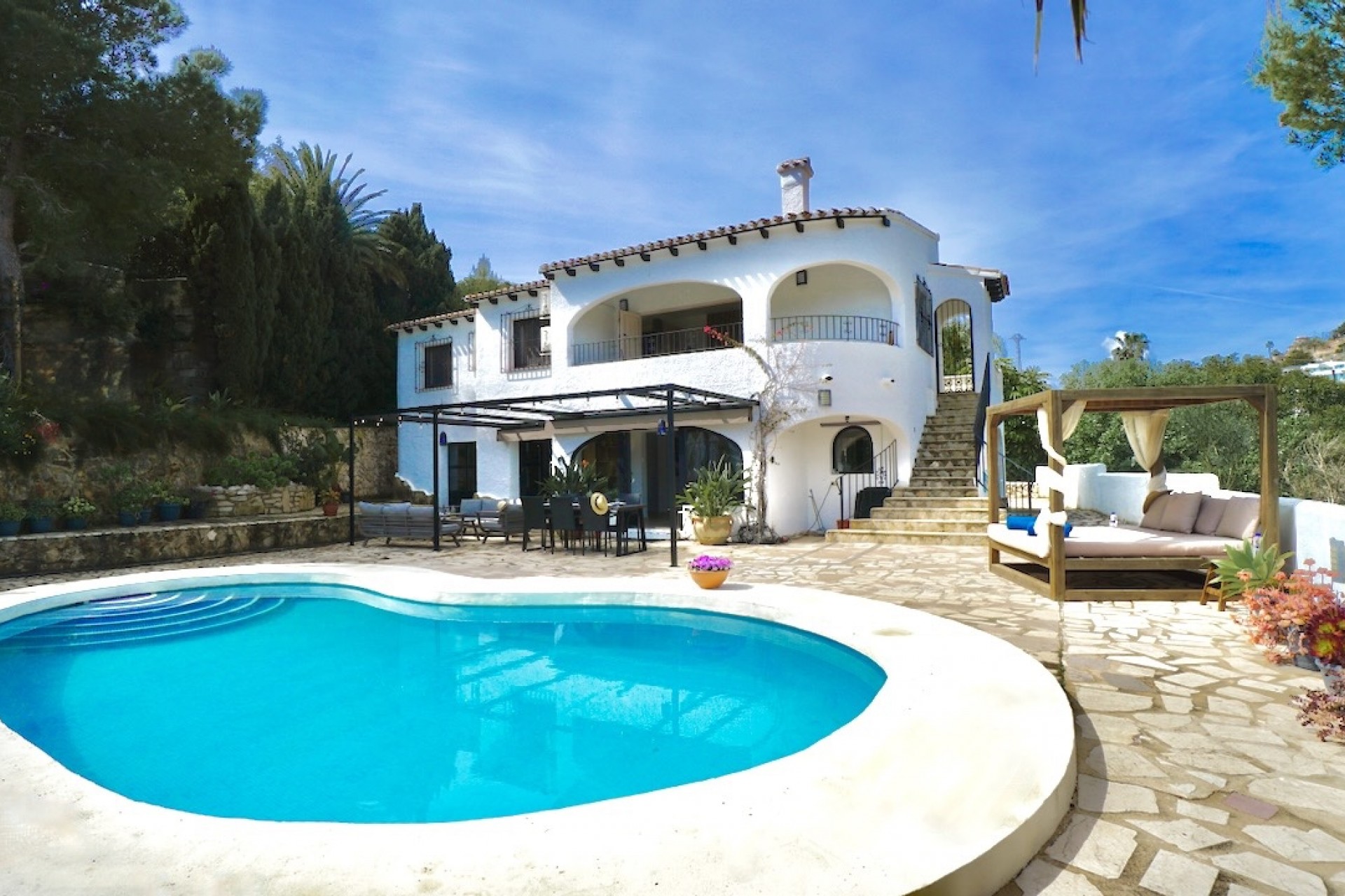 Sale - Villa -
Moraira - Moraira Fanadix