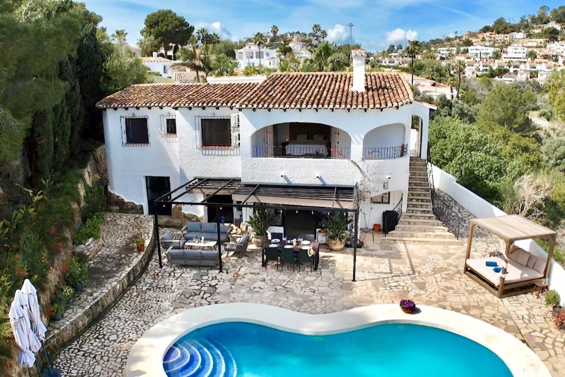 Sale - Villa -
Moraira - Moraira Fanadix