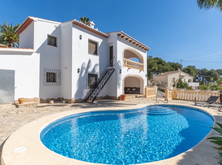 Sale - Villa -
Moraira - Moravit-Cap Blanc
