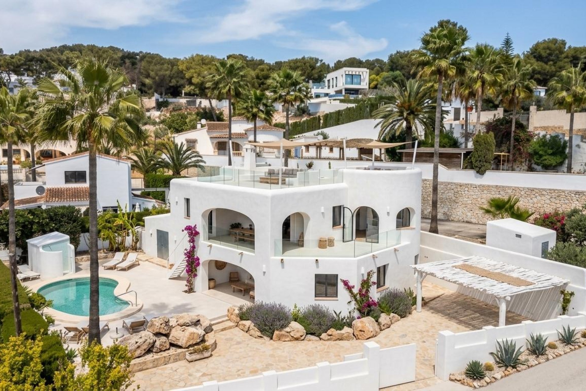 Sale - Villa -
Moraira - Moravit-Cap Blanc