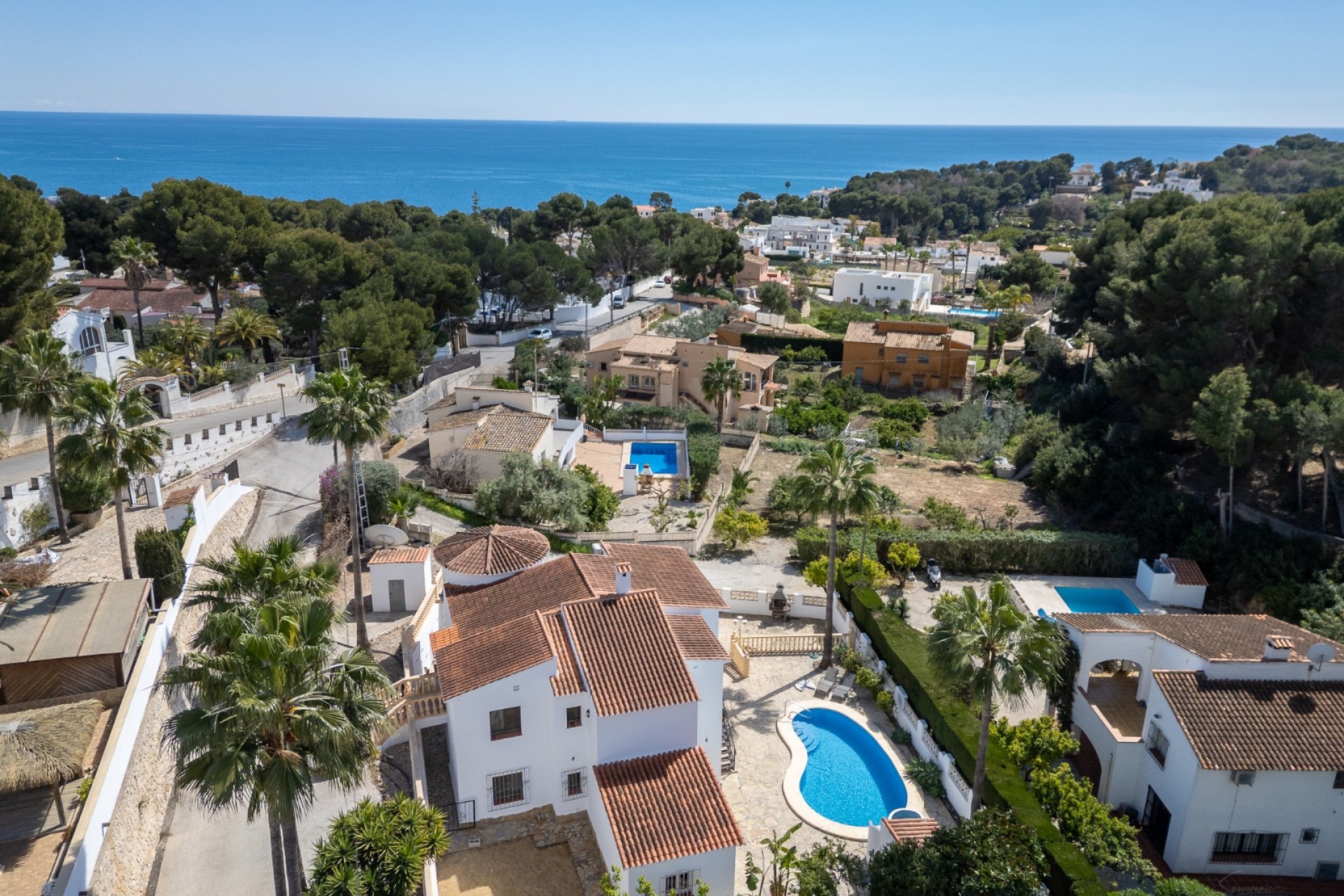 Sale - Villa -
Moraira - Moravit-Cap Blanc