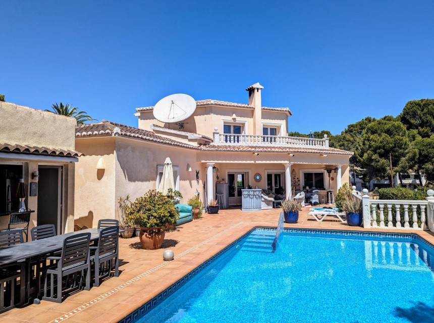 Sale - Villa -
Moraira - Moravit