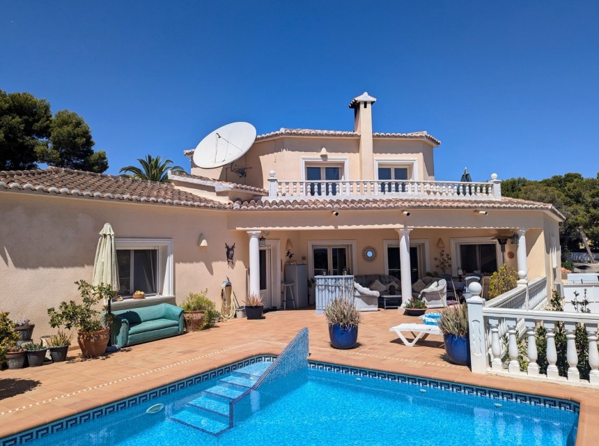 Sale - Villa -
Moraira - Moravit