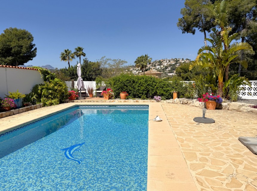 Sale - Villa -
Moraira - Moravit