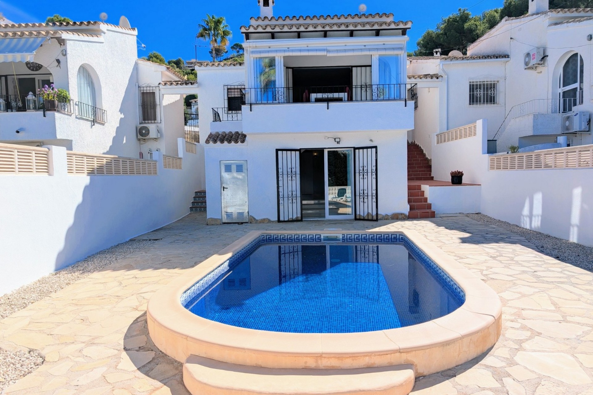 Sale - Villa -
Moraira - Paichi