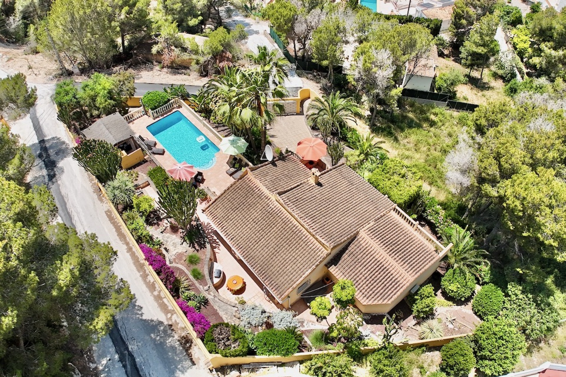 Sale - Villa -
Moraira - Paichi