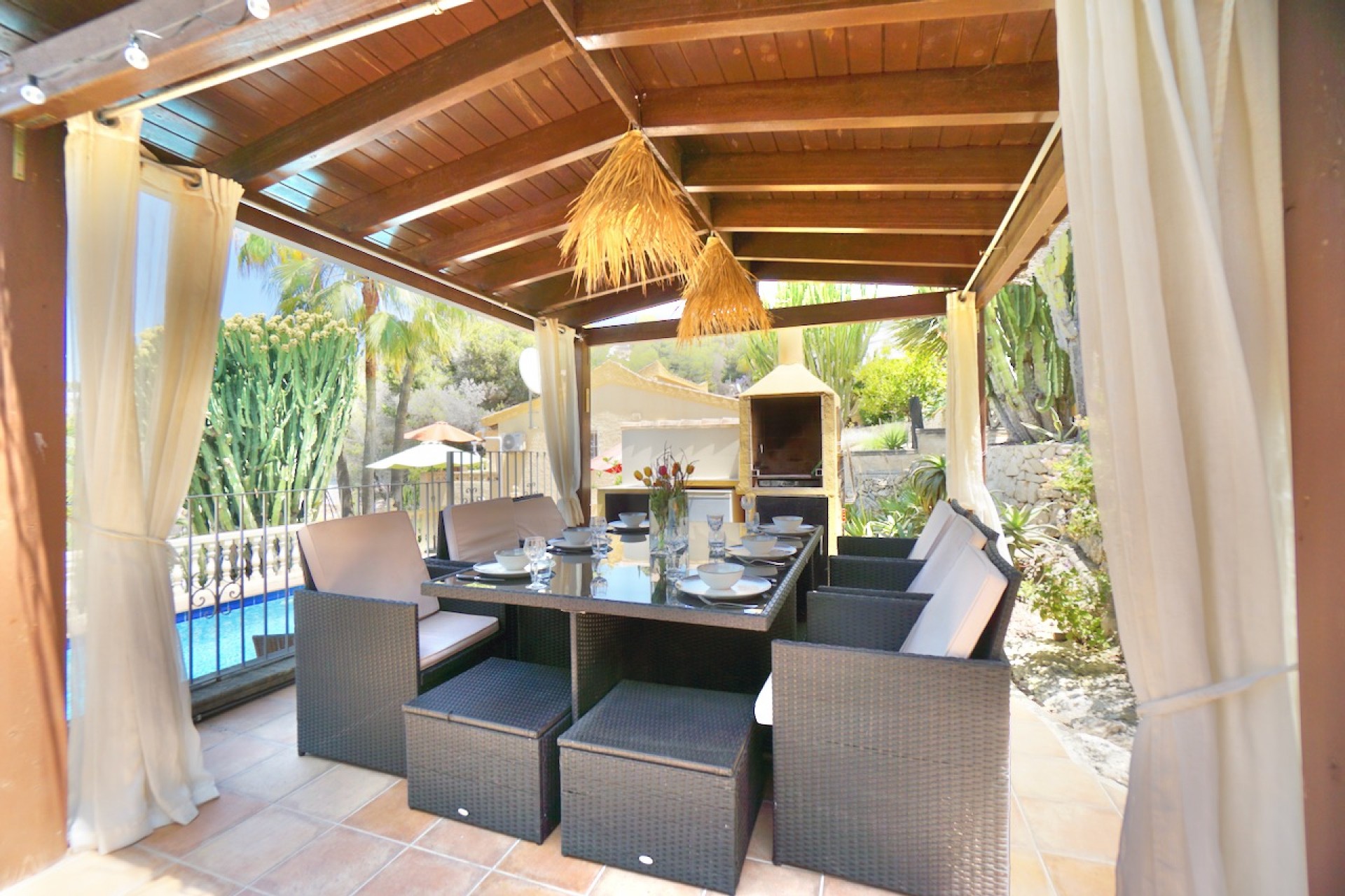 Sale - Villa -
Moraira - Paichi