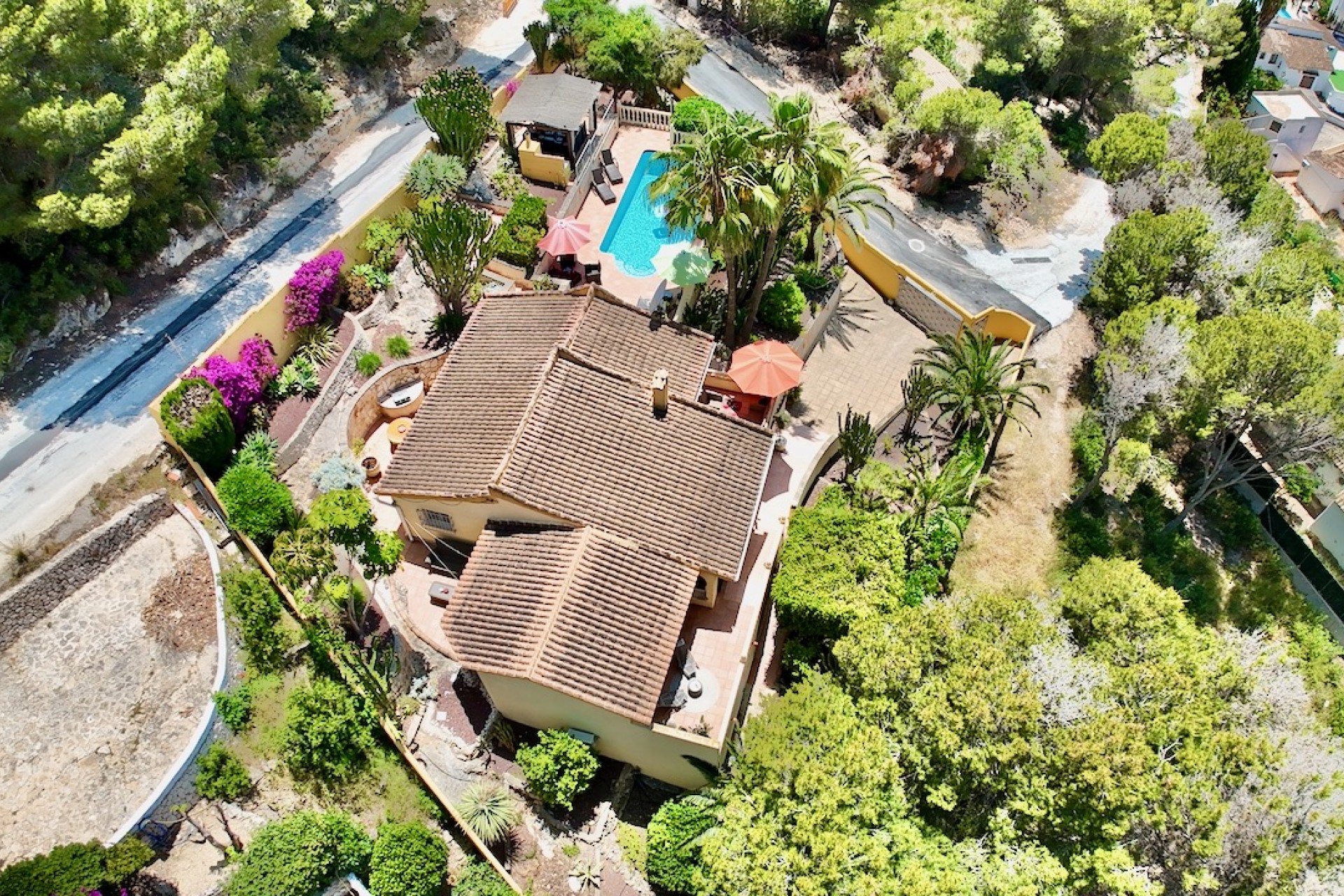 Sale - Villa -
Moraira - Paichi