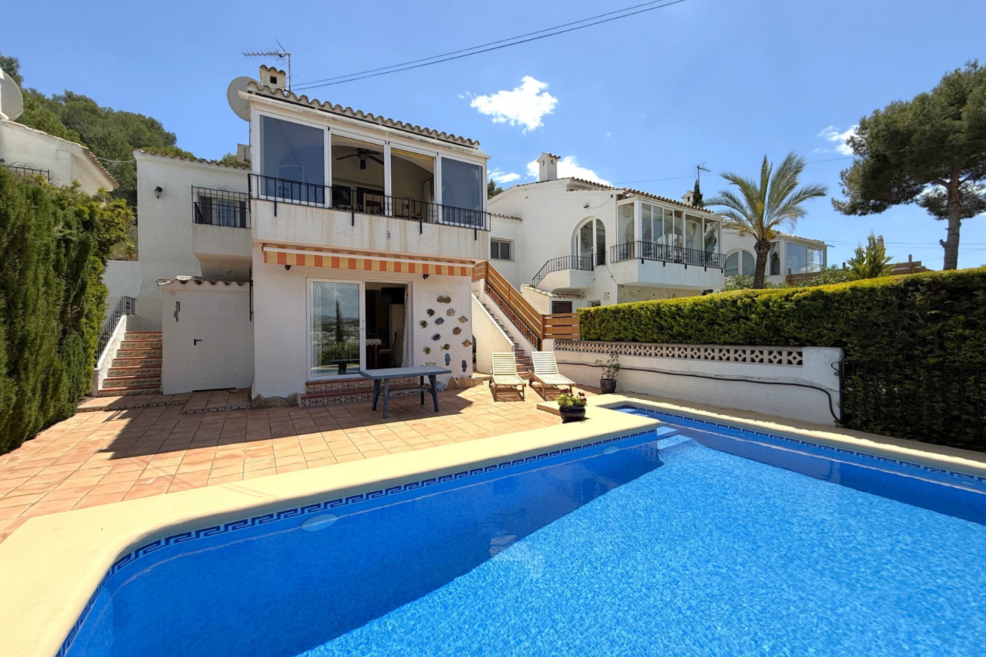 Sale - Villa -
Moraira - Paichi