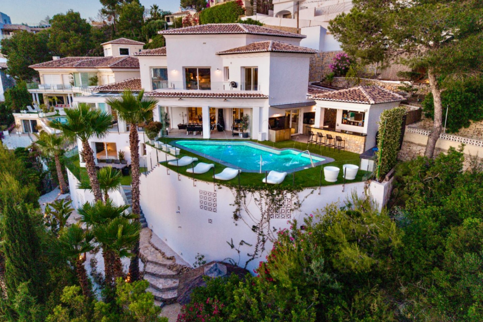 Sale - Villa -
Moraira - Paichi