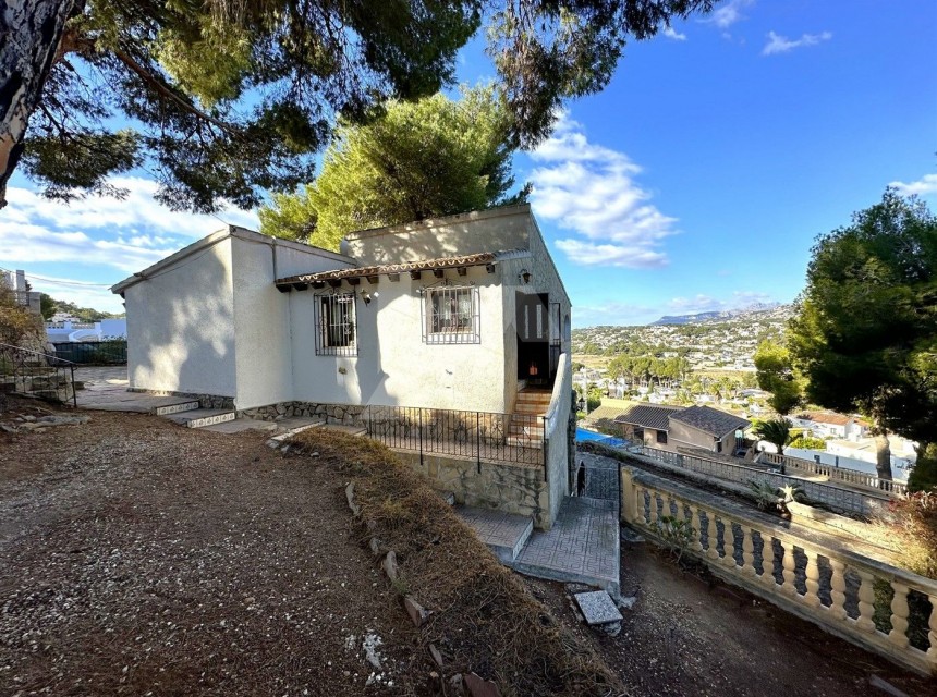 Sale - Villa -
Moraira - Paichi