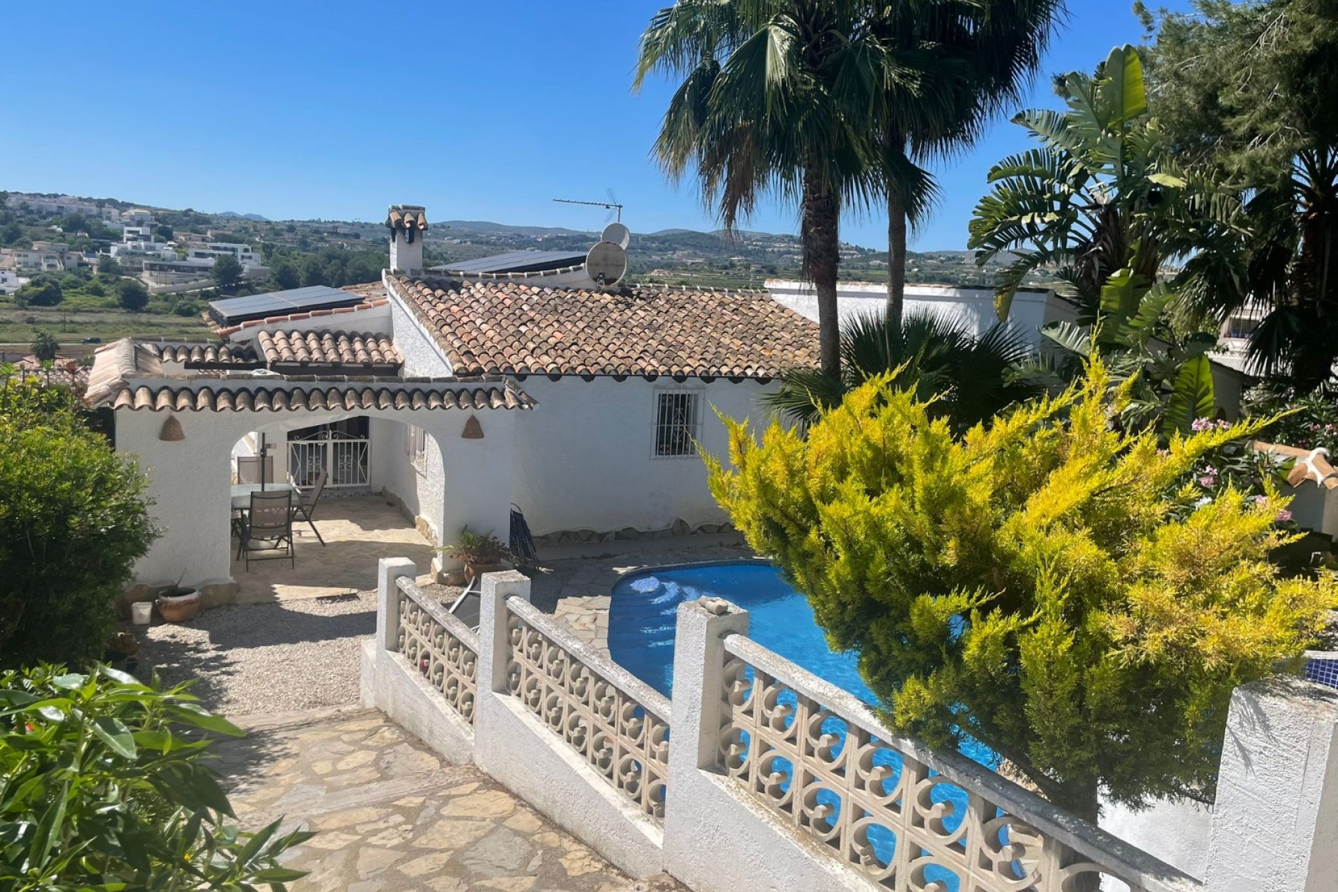 Sale - Villa -
Moraira - Paichi