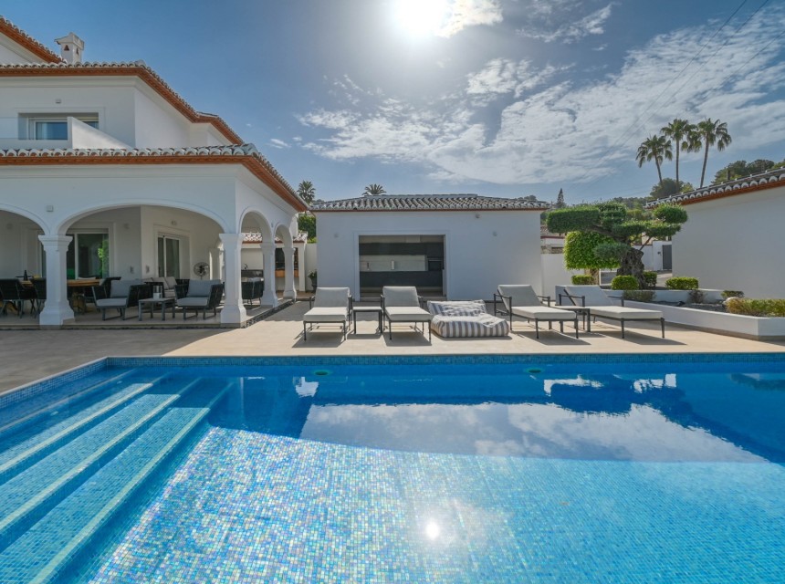 Sale - Villa -
Moraira - Paichi