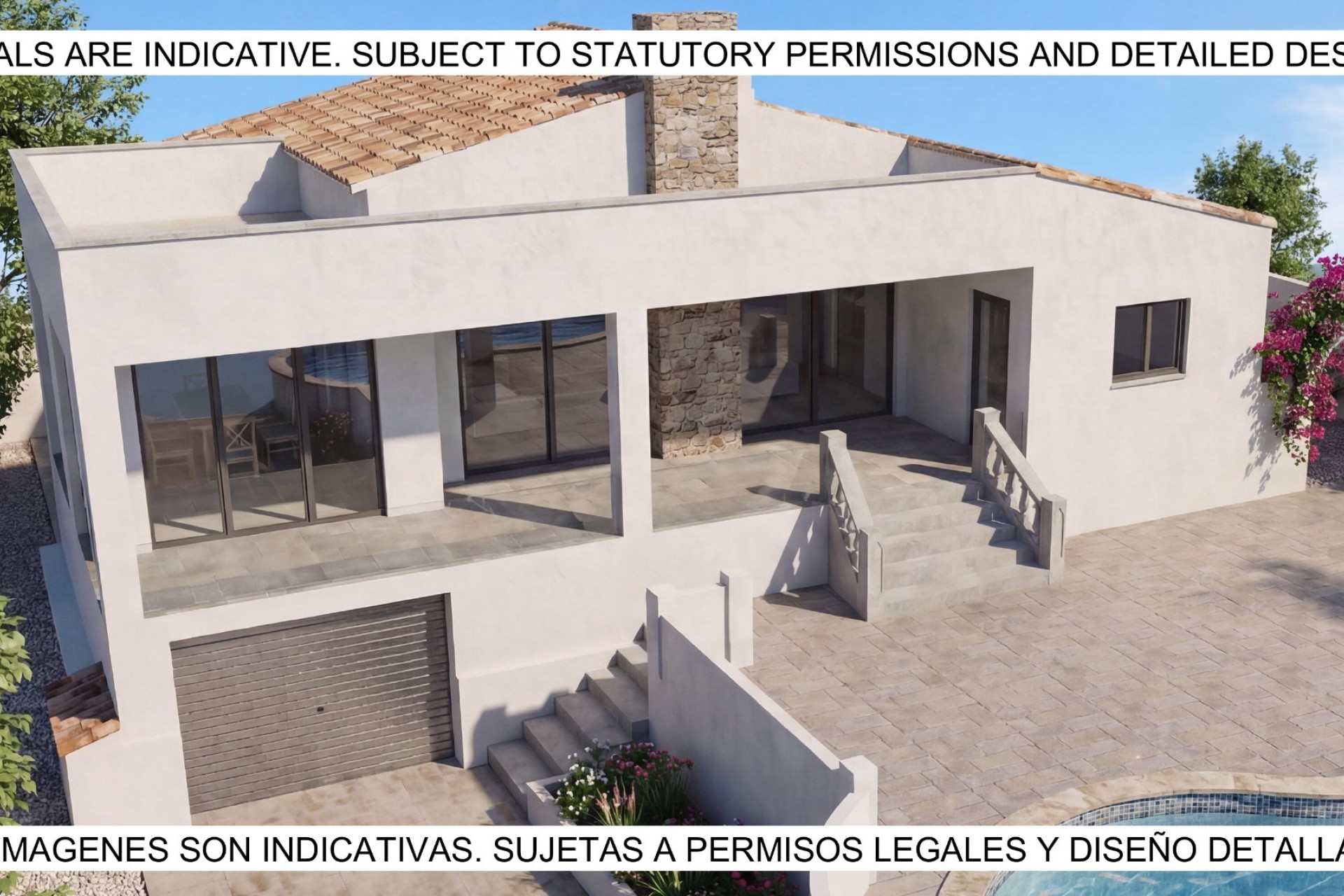 Sale - Villa -
Moraira - Pinar de Advocat