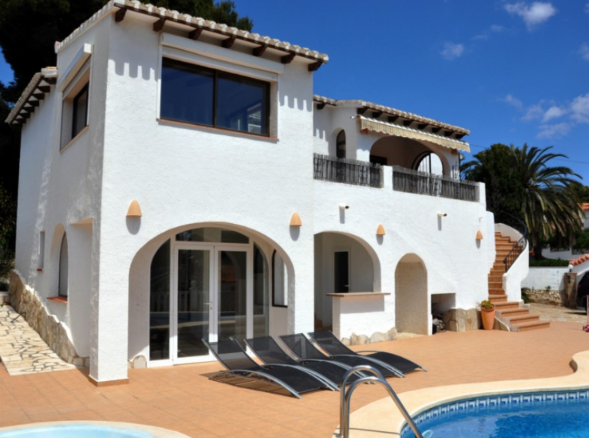 Sale - Villa -
Moraira - Pinar de l´Advocat