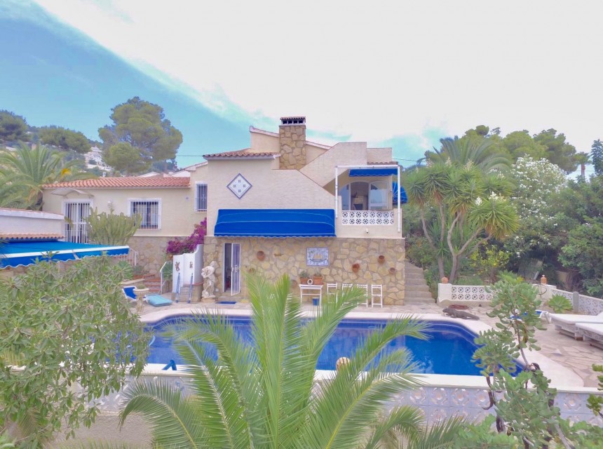 Sale - Villa -
Moraira - Pinar de l´Advocat