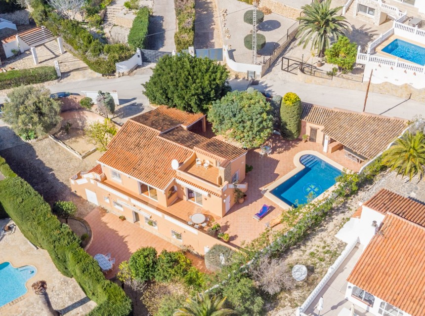 Sale - Villa -
Moraira - Pinar de l´Advocat