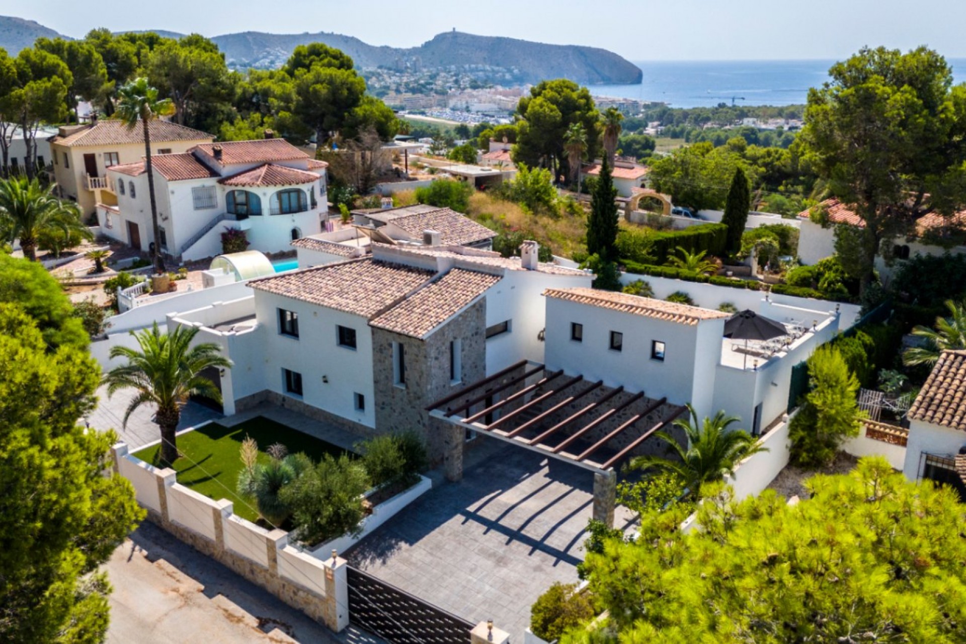 Sale - Villa -
Moraira - Pinar de l´Advocat