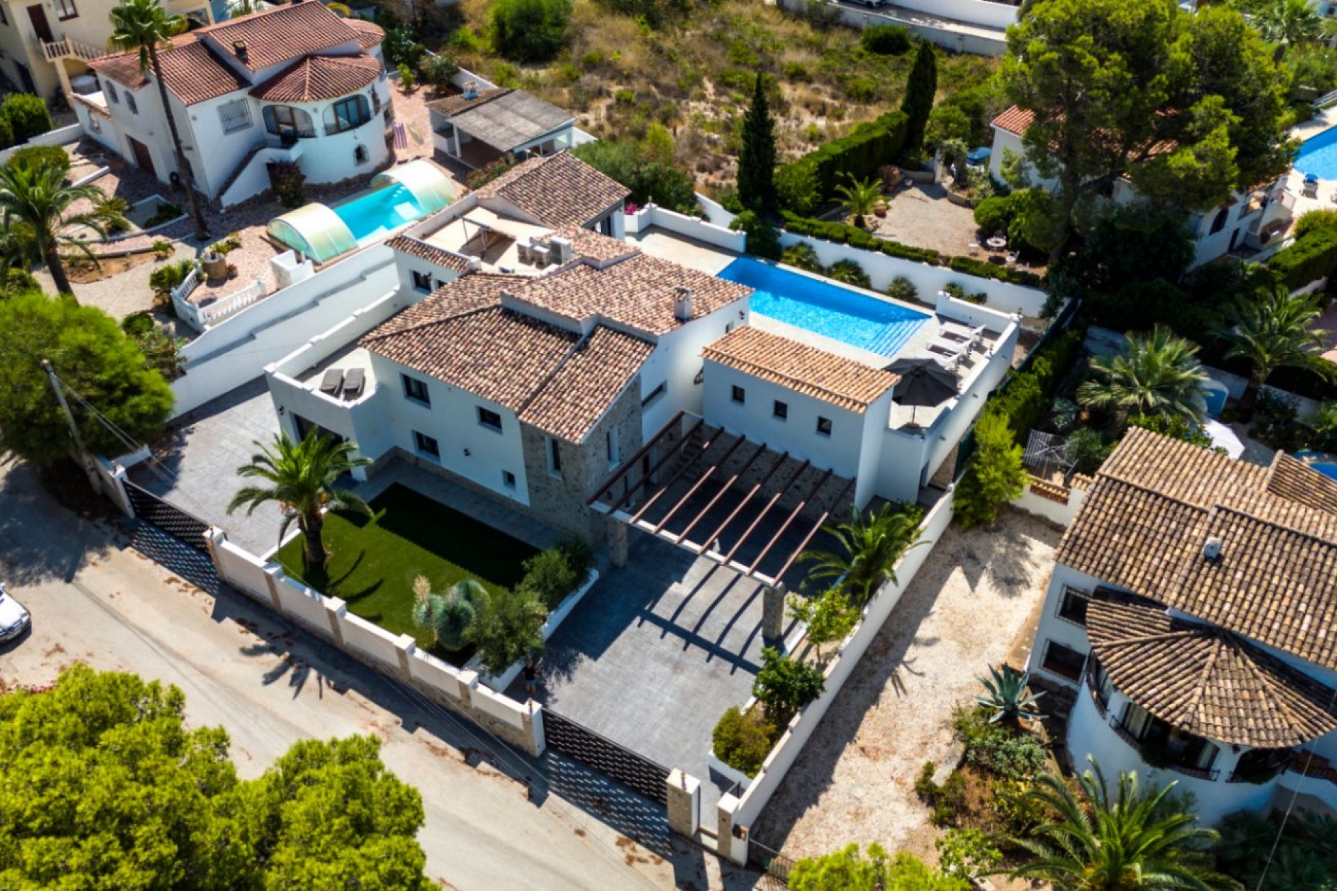 Sale - Villa -
Moraira - Pinar de l´Advocat