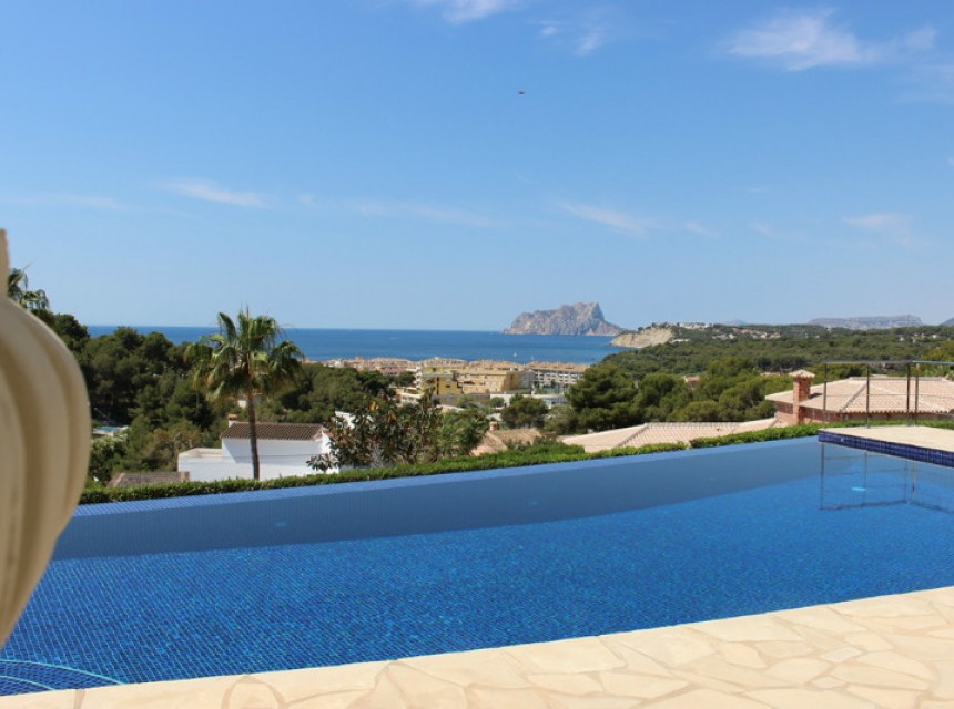Sale - Villa -
Moraira - Pla de Mar