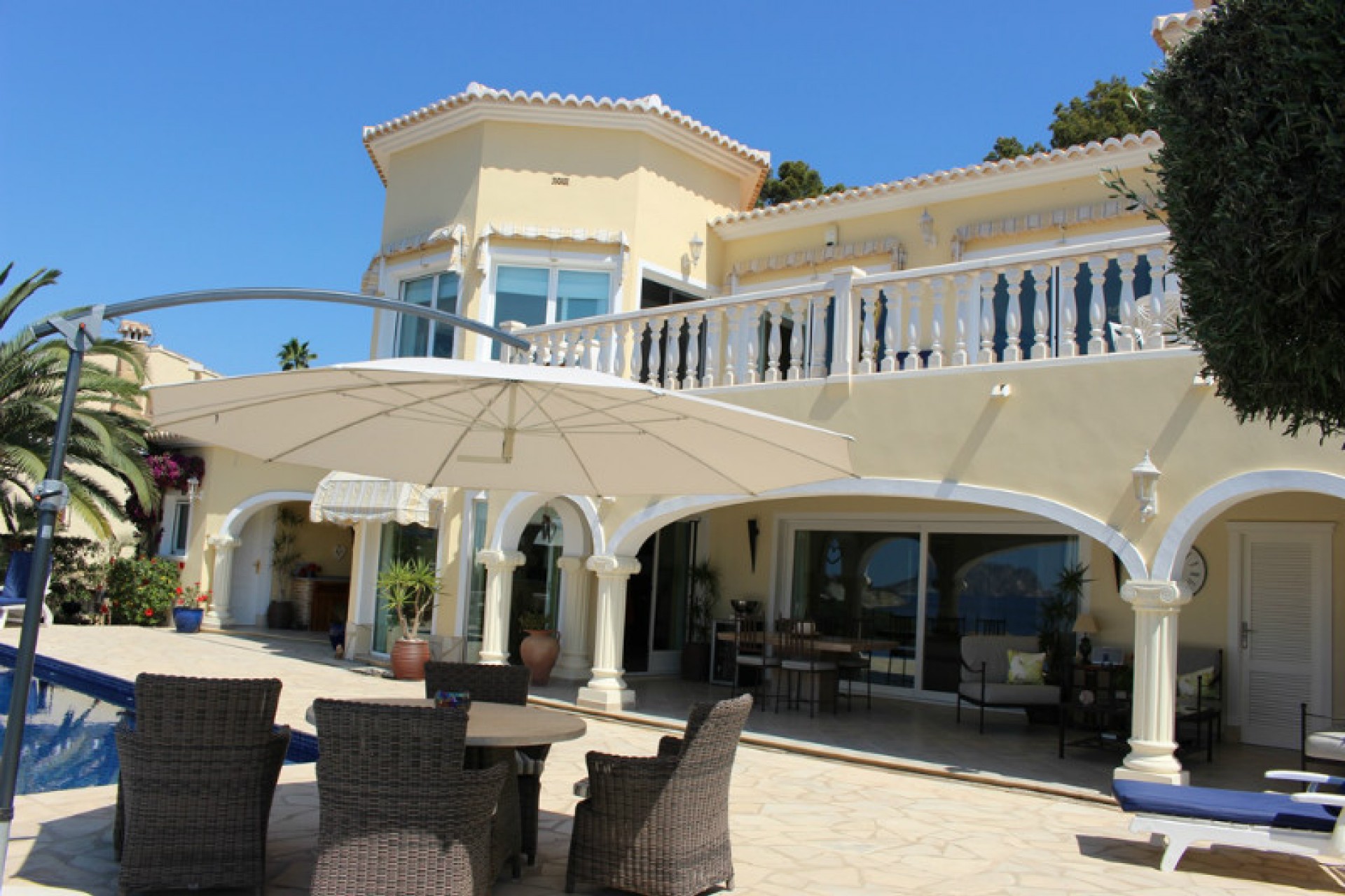 Sale - Villa -
Moraira - Pla de Mar