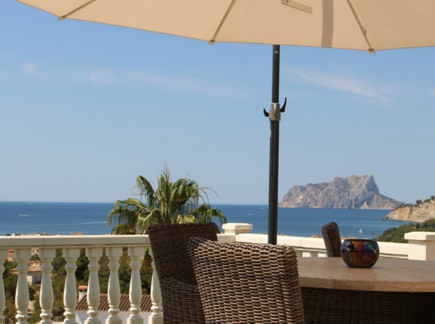 Sale - Villa -
Moraira - Pla de Mar