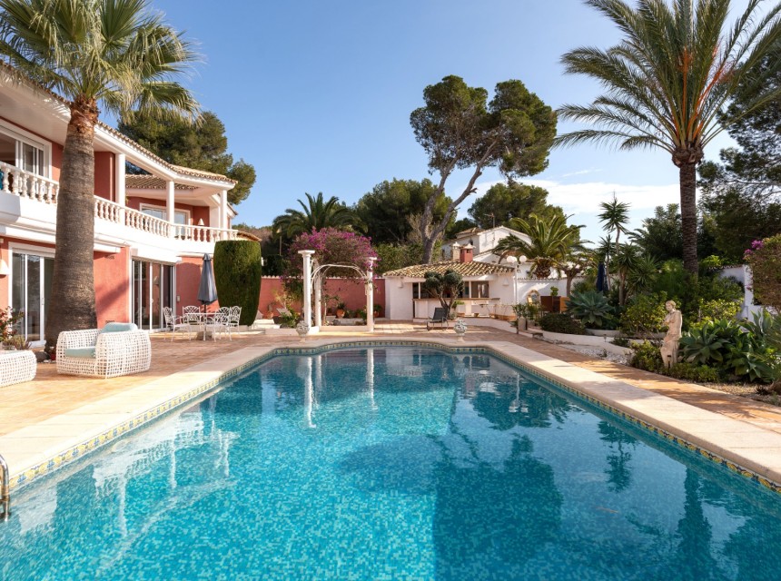Sale - Villa -
Moraira - Pla de Mar