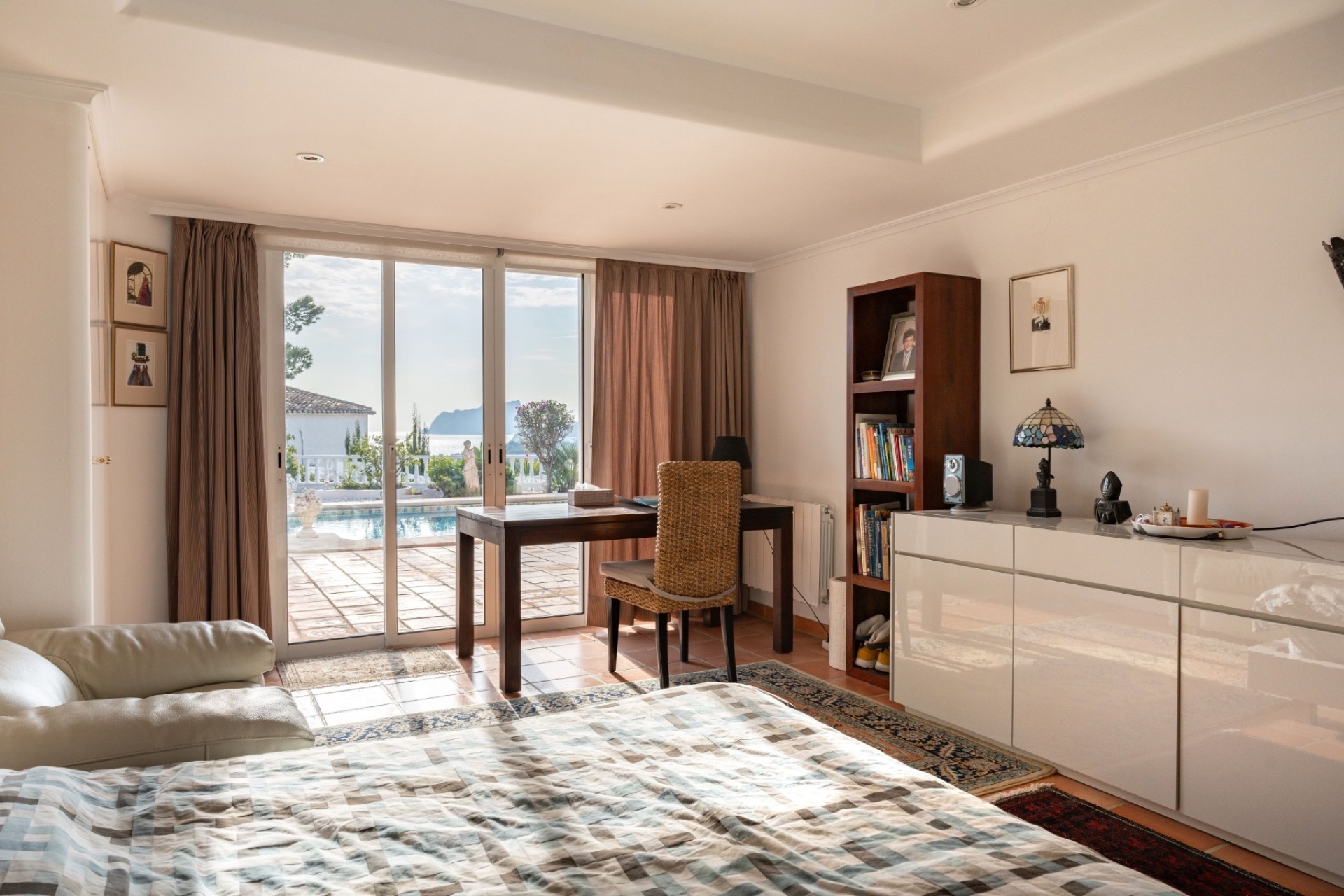 Sale - Villa -
Moraira - Pla de Mar