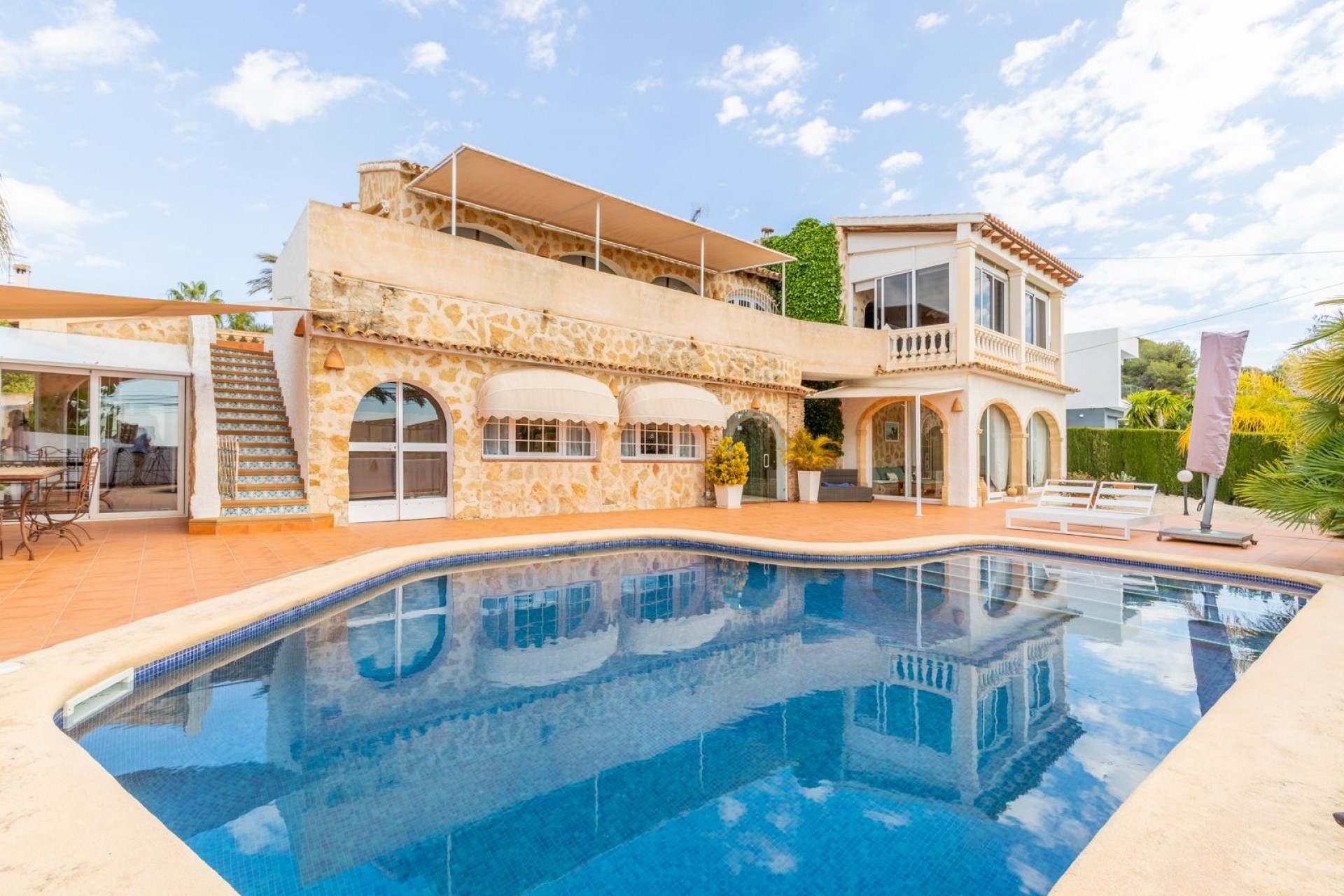 Sale - Villa -
Moraira - Pla de Mar