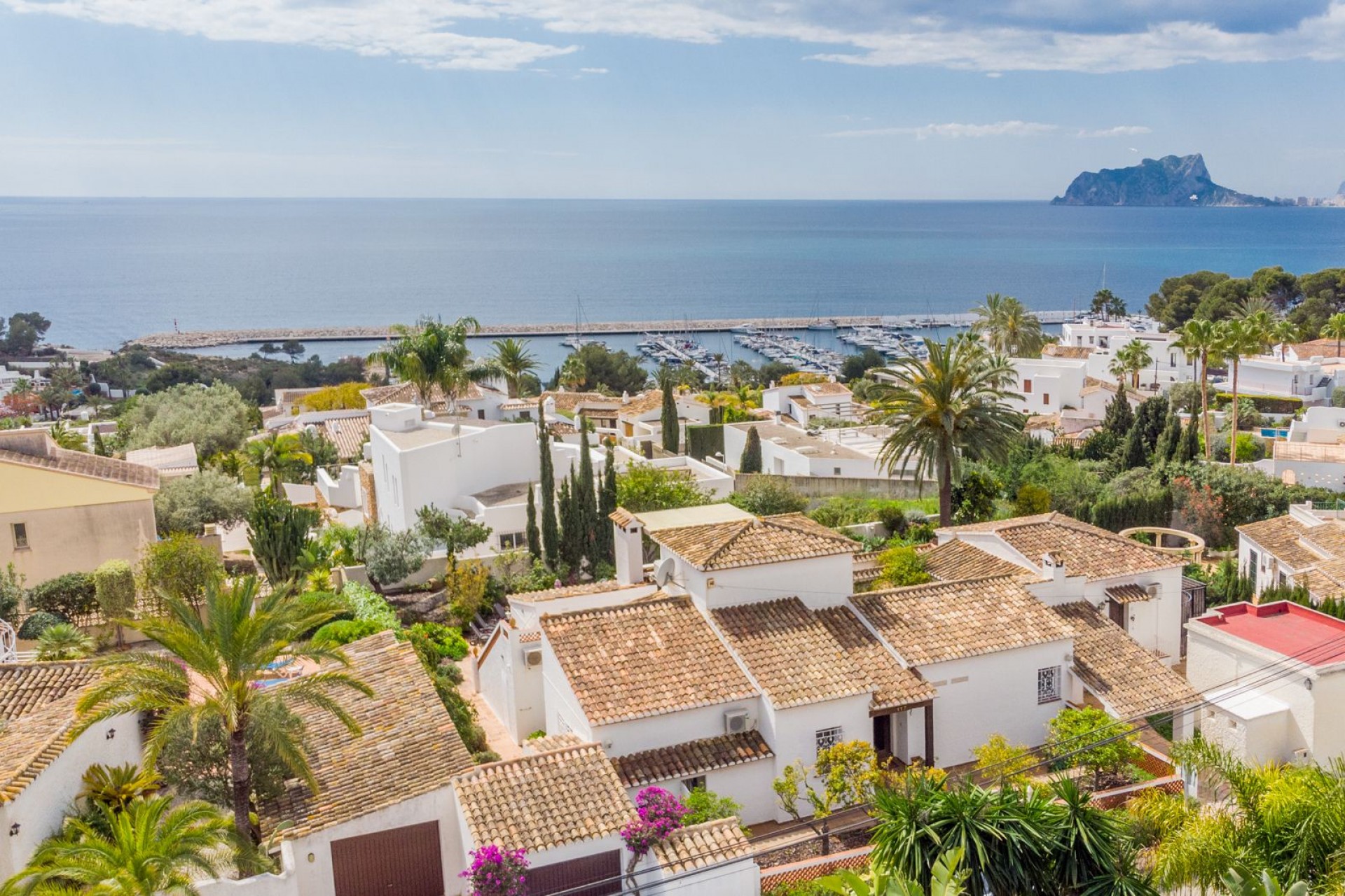 Sale - Villa -
Moraira - Pla de Mar