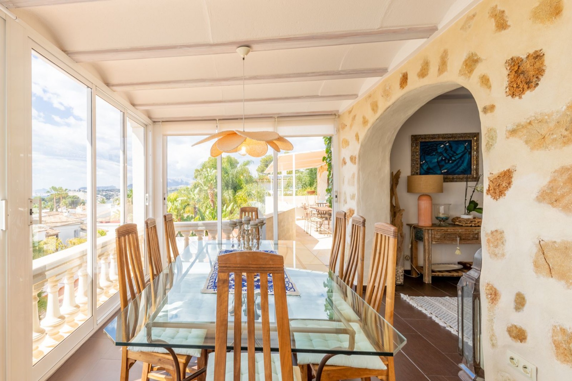 Sale - Villa -
Moraira - Pla de Mar