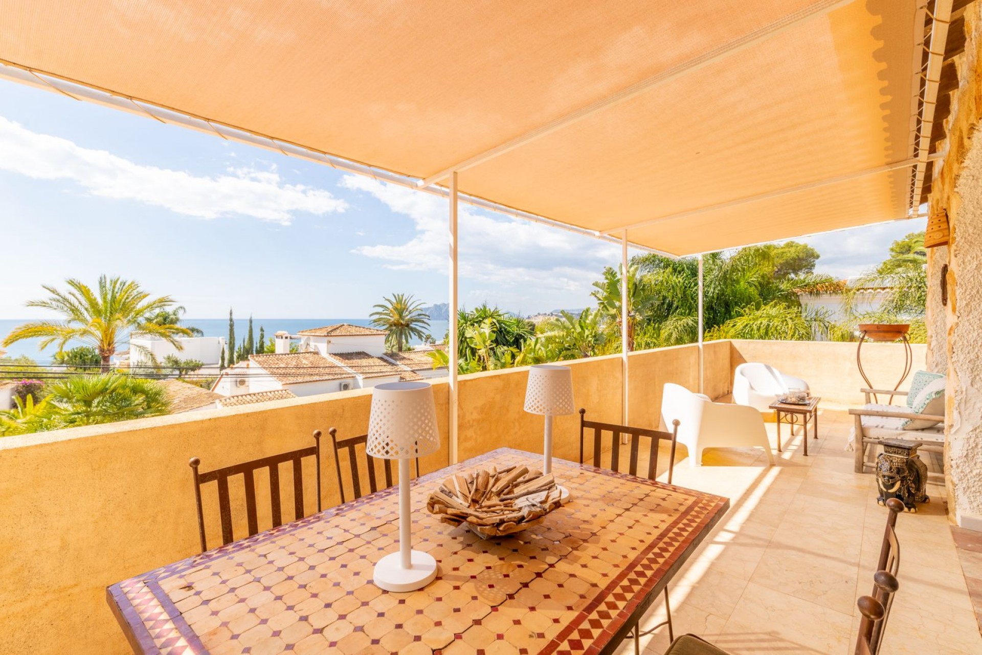 Sale - Villa -
Moraira - Pla de Mar