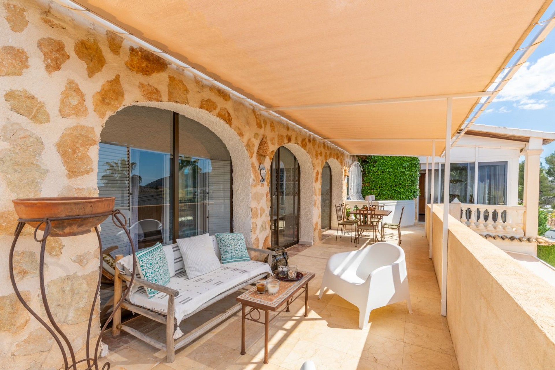 Sale - Villa -
Moraira - Pla de Mar