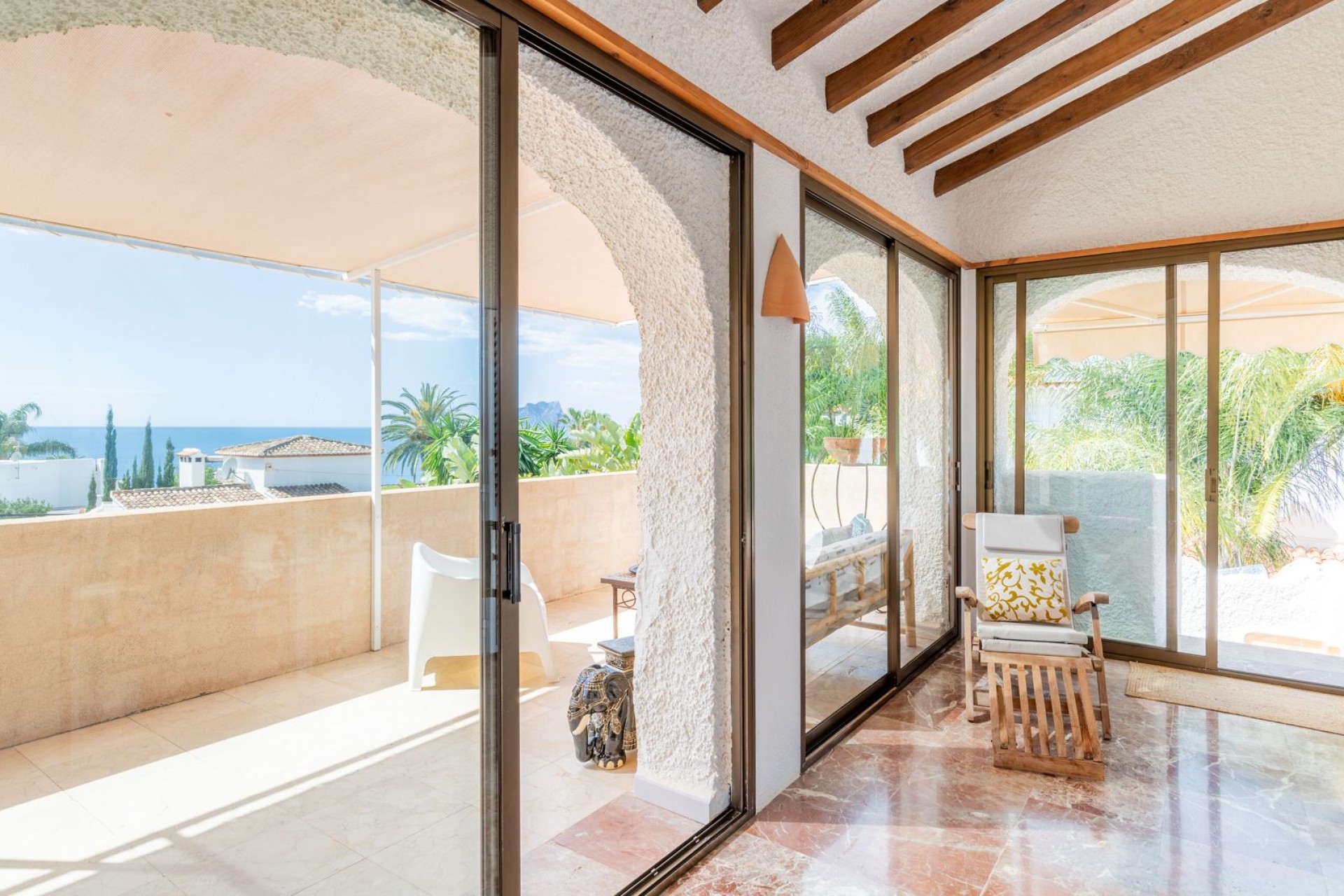 Sale - Villa -
Moraira - Pla de Mar