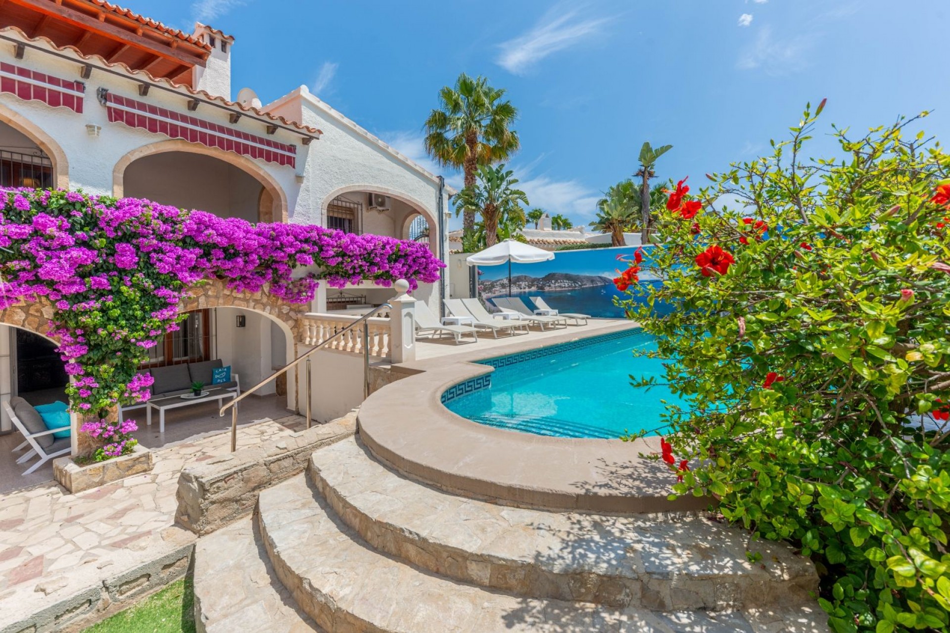 Sale - Villa -
Moraira - Pla de Mar