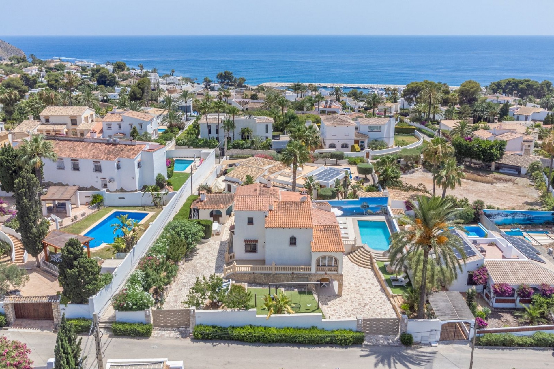 Sale - Villa -
Moraira - Pla de Mar