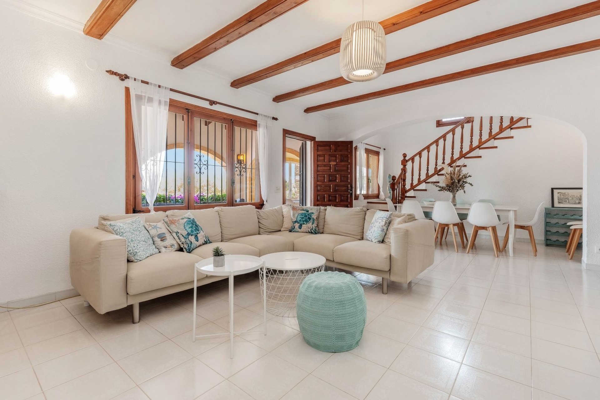 Sale - Villa -
Moraira - Pla de Mar