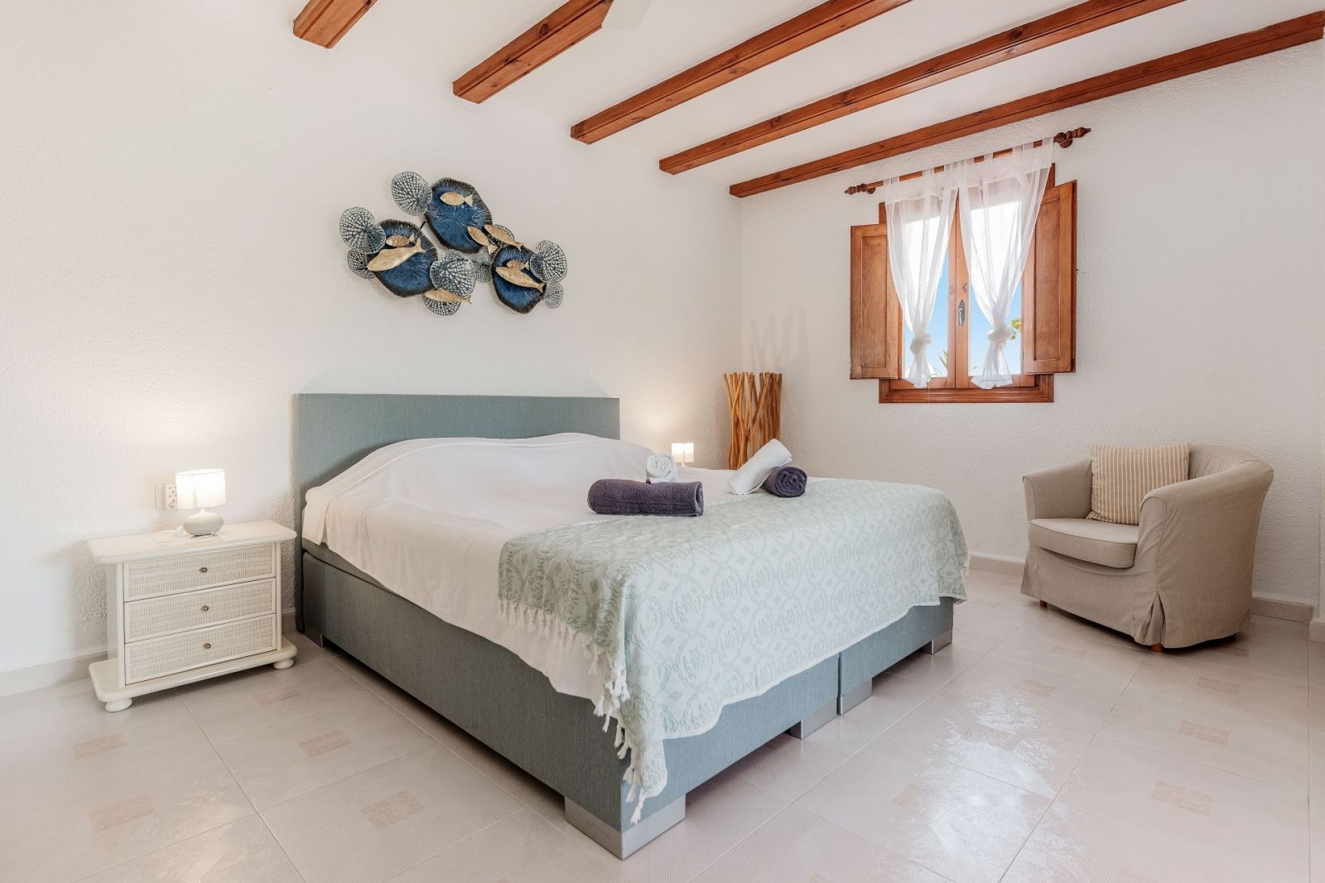 Sale - Villa -
Moraira - Pla de Mar