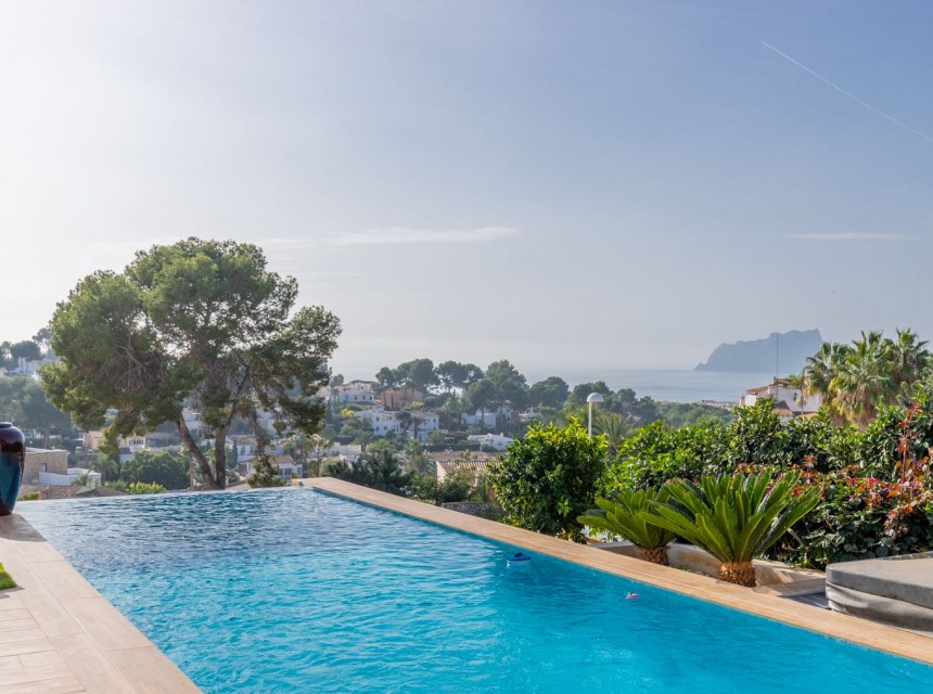 Sale - Villa -
Moraira - Pla de Mar