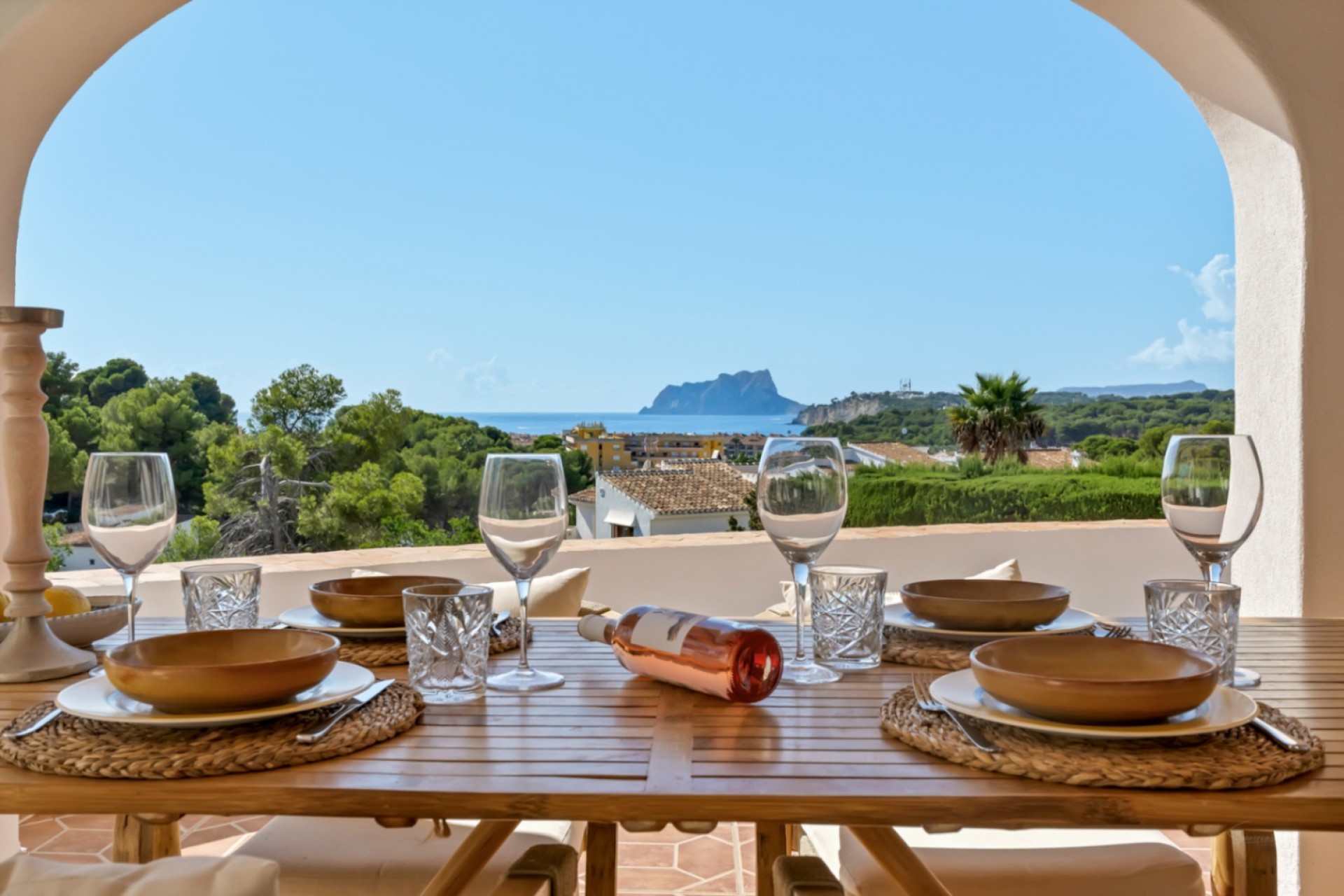 Sale - Villa -
Moraira - Pla de Mar