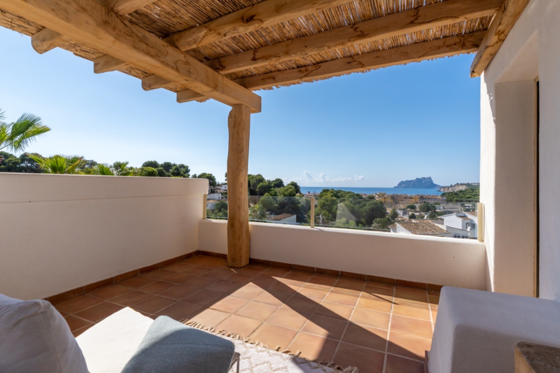 Sale - Villa -
Moraira - Pla de Mar